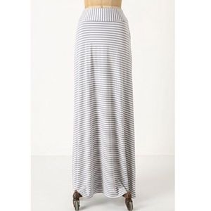 Anthropologie Skirts - ANTHROPOLOGIE Striped Maxi Skirt {EE44} Anthropologie Skirts - ANTHROPOLOGIE Striped Maxi Skirt {EE44}